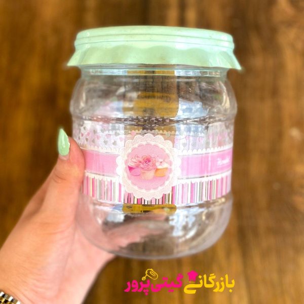 بانکه گلدار درب سیلیکونی - Image 1
