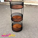 جا پیازی گرد ۳طبقه دیبا