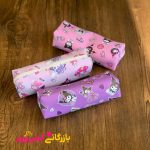جامدادی کرومی زیپ دار