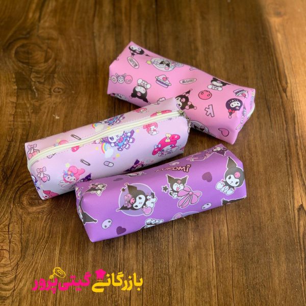 جامدادی کرومی زیپ دار - Image 1