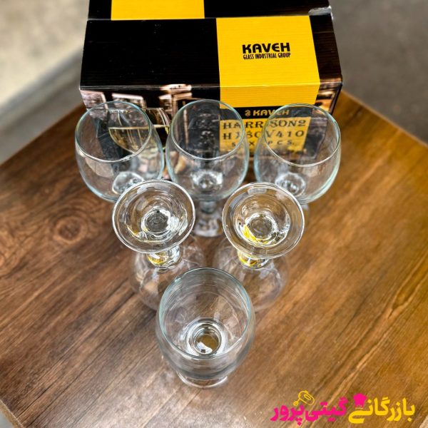 مرسیون 6 گیلاس خوری کاوه - Image 4