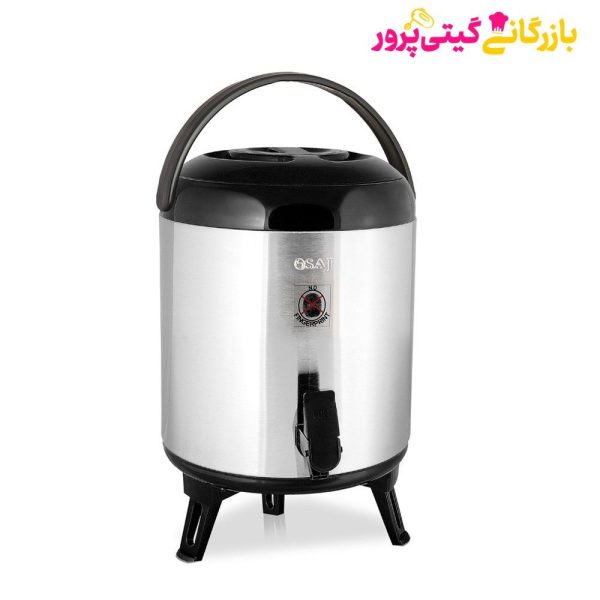کلمن استیل 8 لیتر ساج - Image 1
