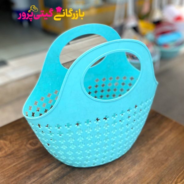 سبد خورجینی متوسط ایده ال - Image 3