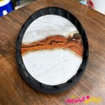سینی پلیمری بیضی 3 سیتیران - Image 3