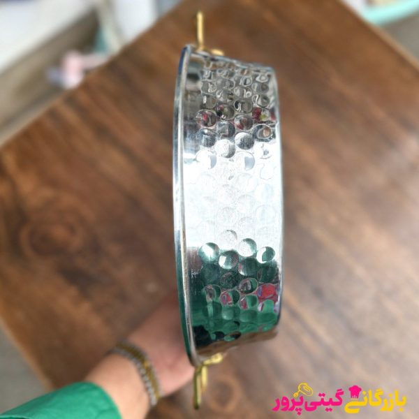 تابه سایز 3 روی چکشی دو دسته - Image 4