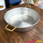 تابه سایز 3 روی چکشی دو دسته - Image 3
