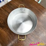 تابه سایز 3 روی چکشی دو دسته - Image 2