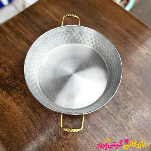 تابه سایز 3 روی چکشی دو دسته - Image 2