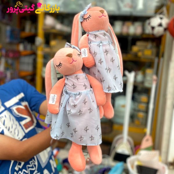 جلی کت خرگوش ناز متوسط - Image 3