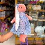جلی کت خرگوش ناز 60 سانت بزرگ - Image 3