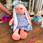 جلی کت خرگوش ناز 60 سانت بزرگ - Image 4
