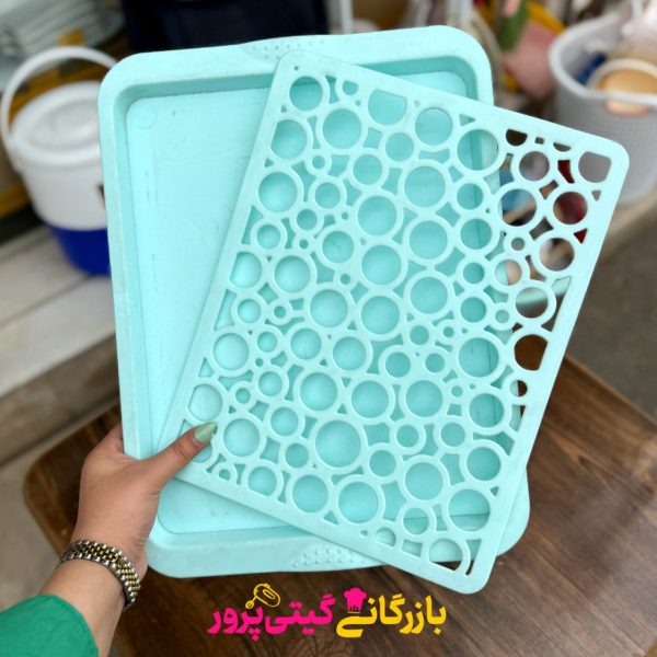 سینی دو تیکه مستطیل جدید - Image 1