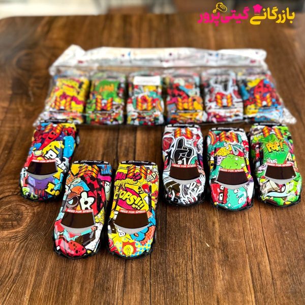 ماشین فلزی 6 عددی - Image 3