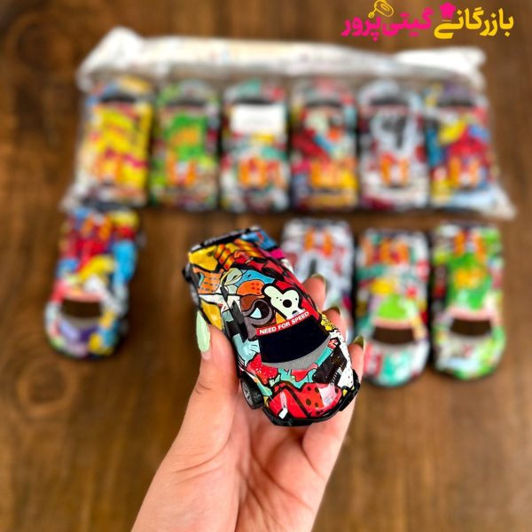 ماشین فلزی 6 عددی - Image 2