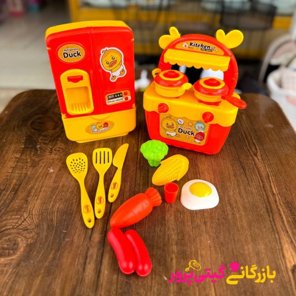 سرویس یخچال و گاز سلفونی کیو ایکس - Image 1