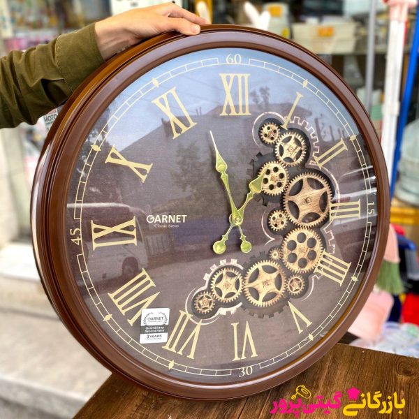 ساعت دیواری با چرخ دنده گارنت شوبرت - Image 1