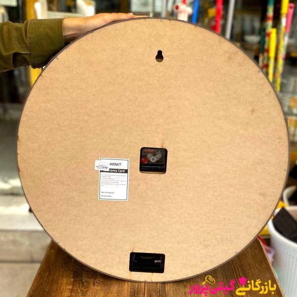 ساعت دیواری با چرخ دنده گارنت شوبرت - Image 4