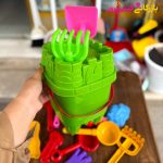 سطل قلعه ساحلی بزرگ درج - Image 6