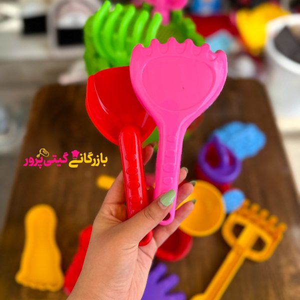 سطل قلعه ساحلی بزرگ درج - Image 5