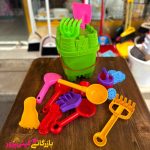 سطل قلعه ساحلی بزرگ درج