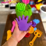 سطل قلعه ساحلی بزرگ درج - Image 2