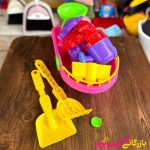 قایق سطل و بیل و قالب و ابپاش اطلس درج