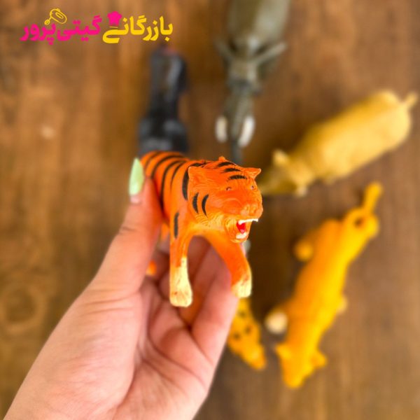 باغ  وحش ۶ تایی بزرگ کد ۶۳ - Image 3