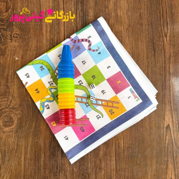 منچ پارچه ای بزرگ ۴ نفره - Image 2