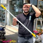 دسته فلزی 150 سانتی متری تلسکوپی مهسان