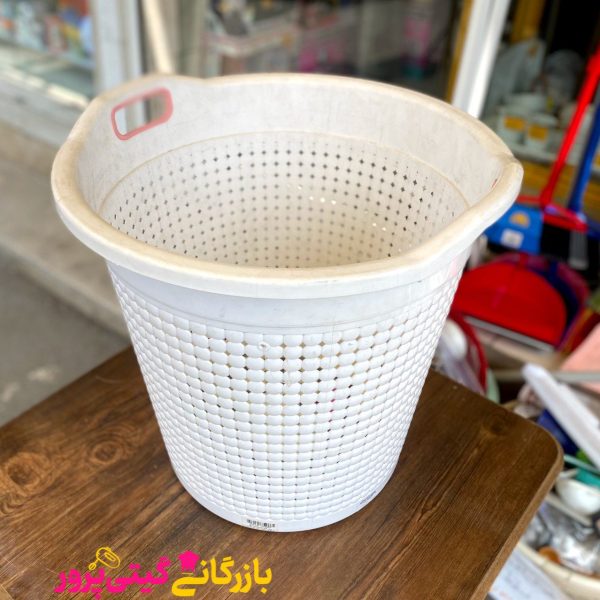 سبد رخت گرد متوسط مایا هوم کت - Image 1