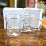 لیوان دوجداره 350 میل کد 110