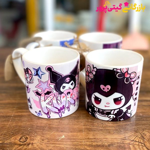 ماگ کرومی عروسکی - Image 1