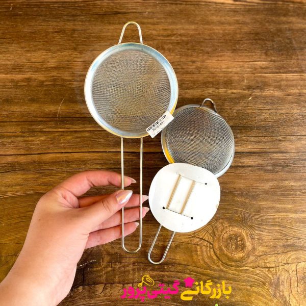 صافی استیل دهانه ۱۰سانت - Image 1