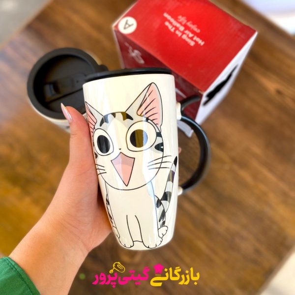 لیوان کافی بلند - Image 2
