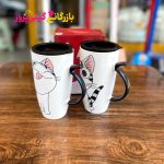 لیوان کافی بلند