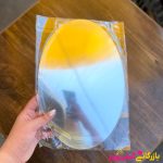 آینه نشکن بیضی 20*30 - Image 3