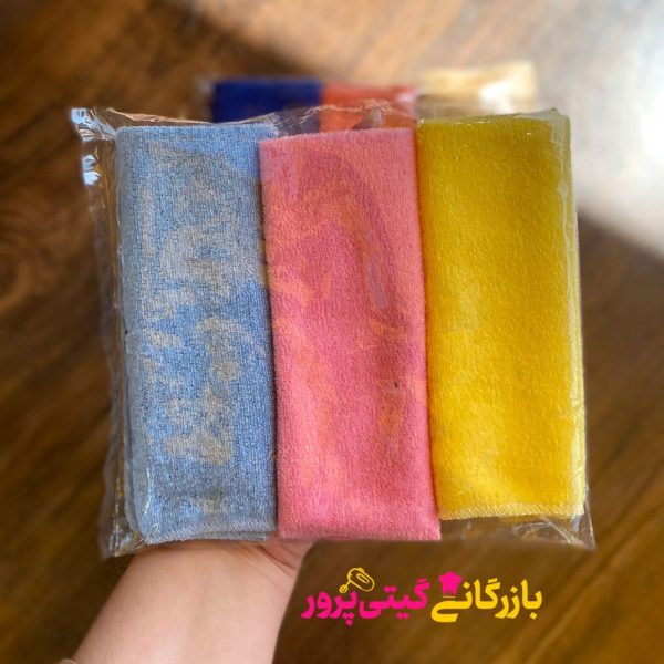 دستمال ۳ عددی گیتی پرور - Image 4