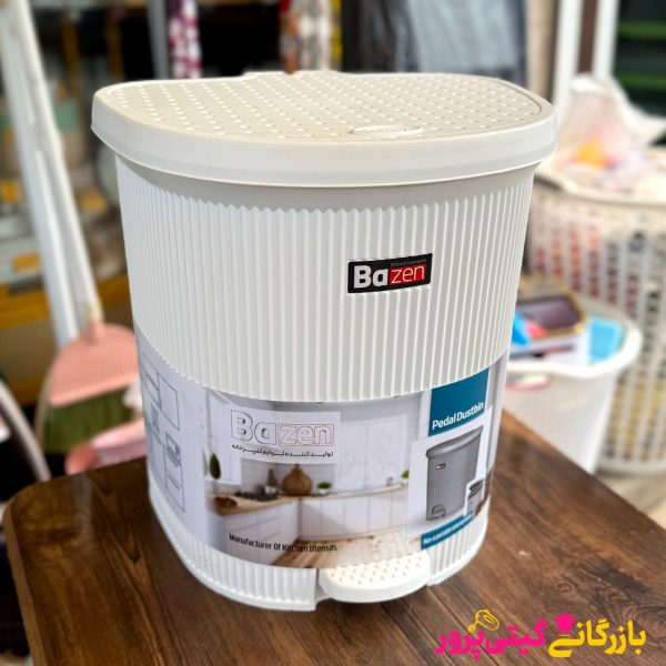 سطل بزرگ پدالی بازن گرافیک - Image 4