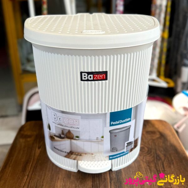 سطل بزرگ پدالی بازن گرافیک - Image 1