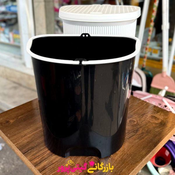 سطل بزرگ پدالی بازن گرافیک - Image 2