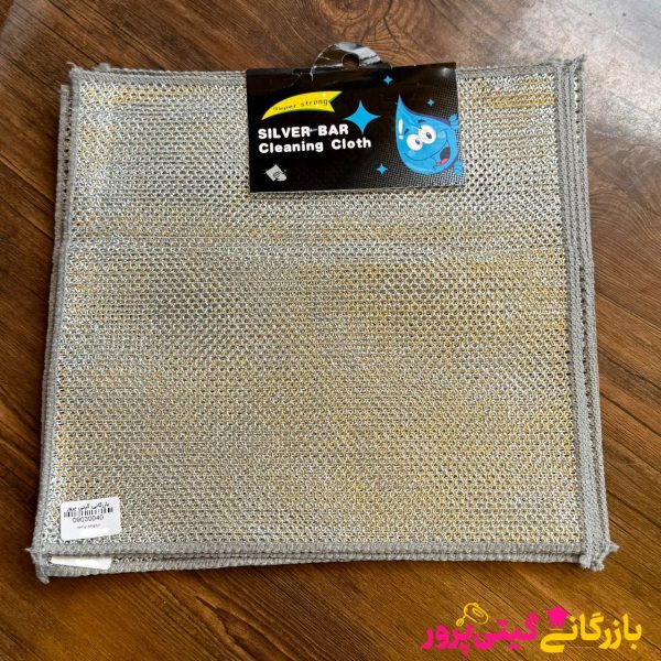 اسکاچ نقره ای 2 لایه بزرگ - Image 1