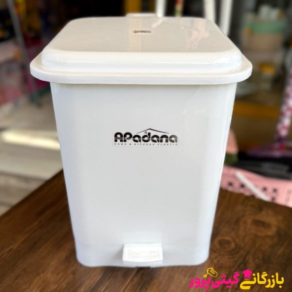 سطل پدالی عروس بزرگ زیبا پلاست - Image 1