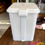 سطل پدالی عروس بزرگ زیبا پلاست - Image 3