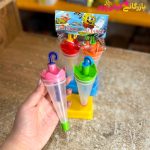 بستنی ساز دو قلو چتری