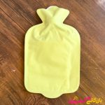 کیسه آبگرم مخمل چاپدار متوسط