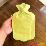 کیسه آبگرم مخمل چاپدار متوسط - Image 3
