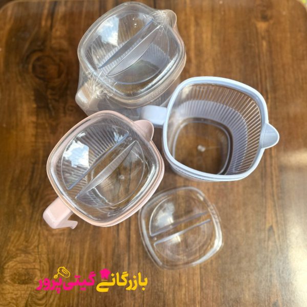 پارچ کوچک کریستال گرافیک - Image 3
