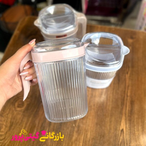 پارچ کوچک کریستال گرافیک - Image 2