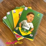 دفتر ۵۰ برگ خطی پسرانه فوتبالی