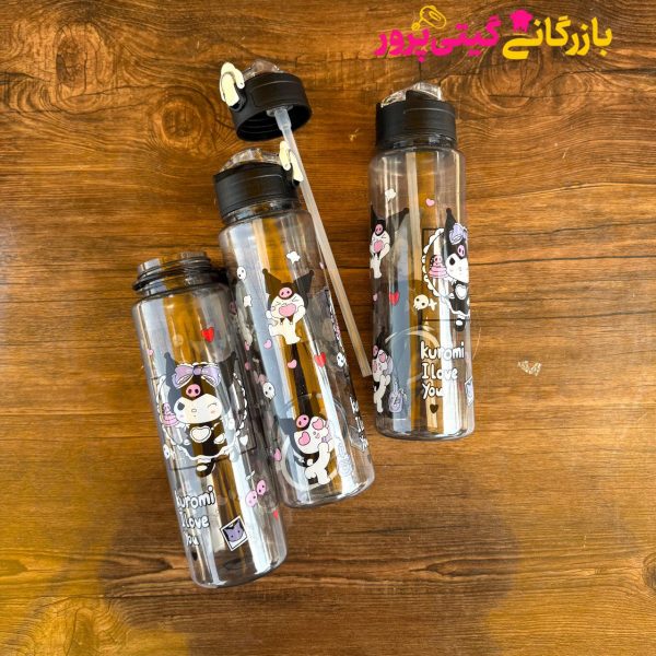 قمقمه کرومی نی دار - Image 1